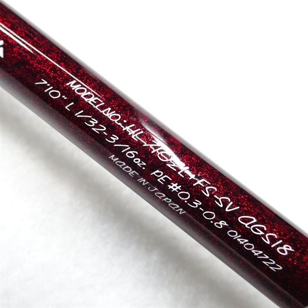 ハートランド　別誂　冴掛７１０２Ｌ＋ＦＳ－ＳＶ　ＡＧＳ１８
